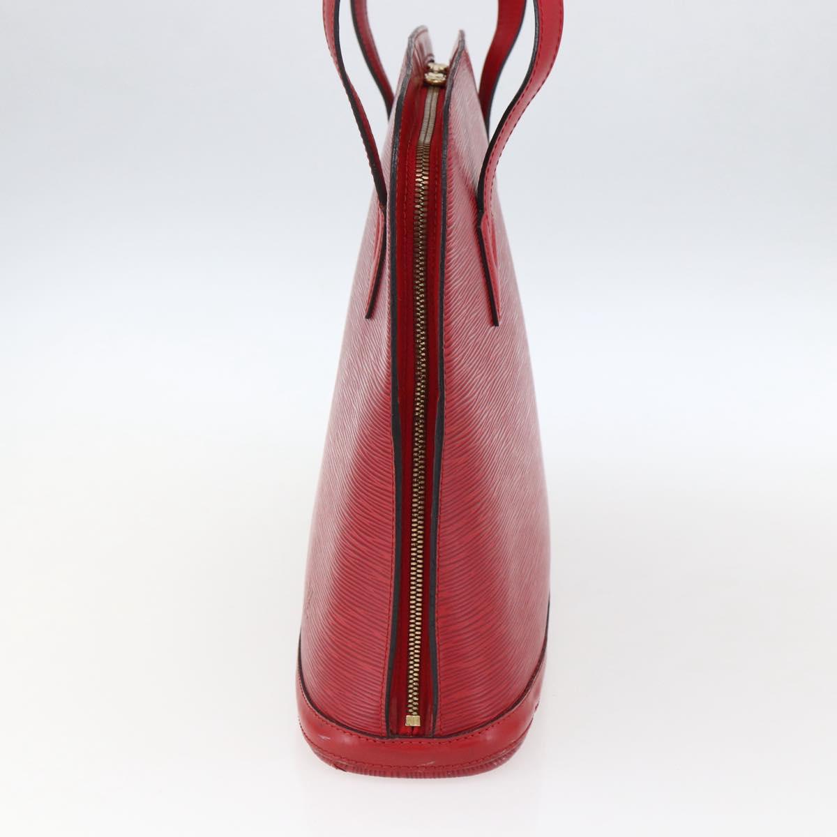 LOUIS VUITTON Epi Lussac Shoulder Bag Red M52287 LV Auth 173207