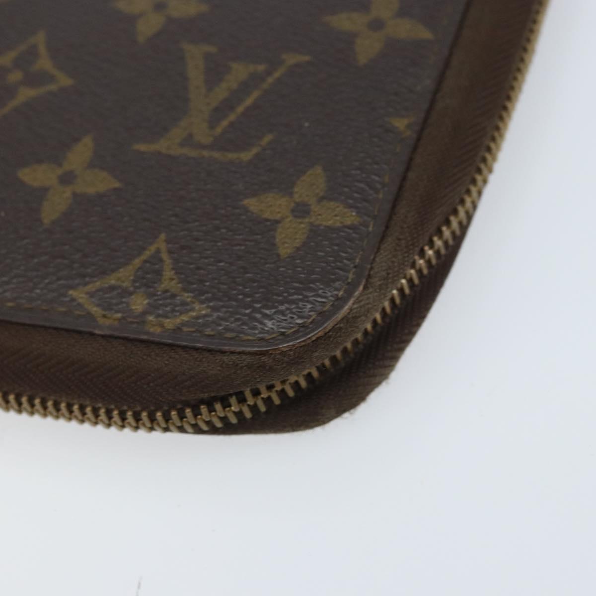 LOUIS VUITTON Monogram Poche Escapade Travel Case M60113 LV Auth 173221