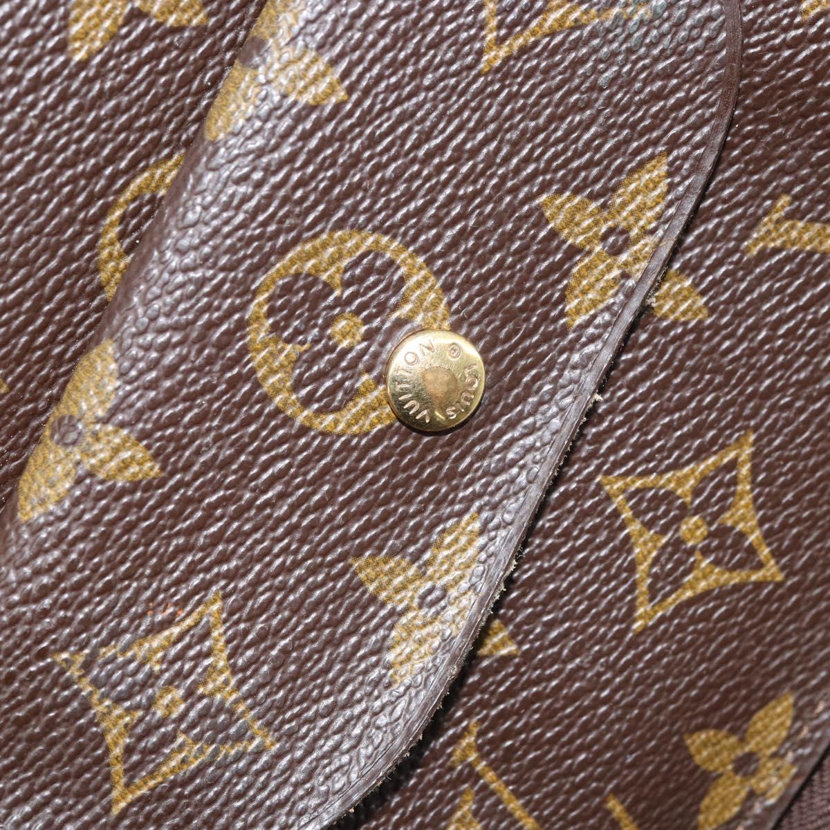 LOUIS VUITTON Monogram Poche Escapade Travel Case M60113 LV Auth 173221