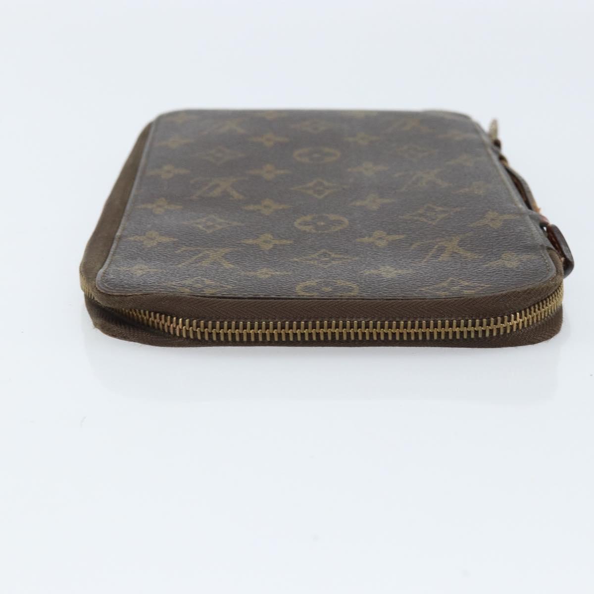 LOUIS VUITTON Monogram Poche Escapade Travel Case M60113 LV Auth 173221