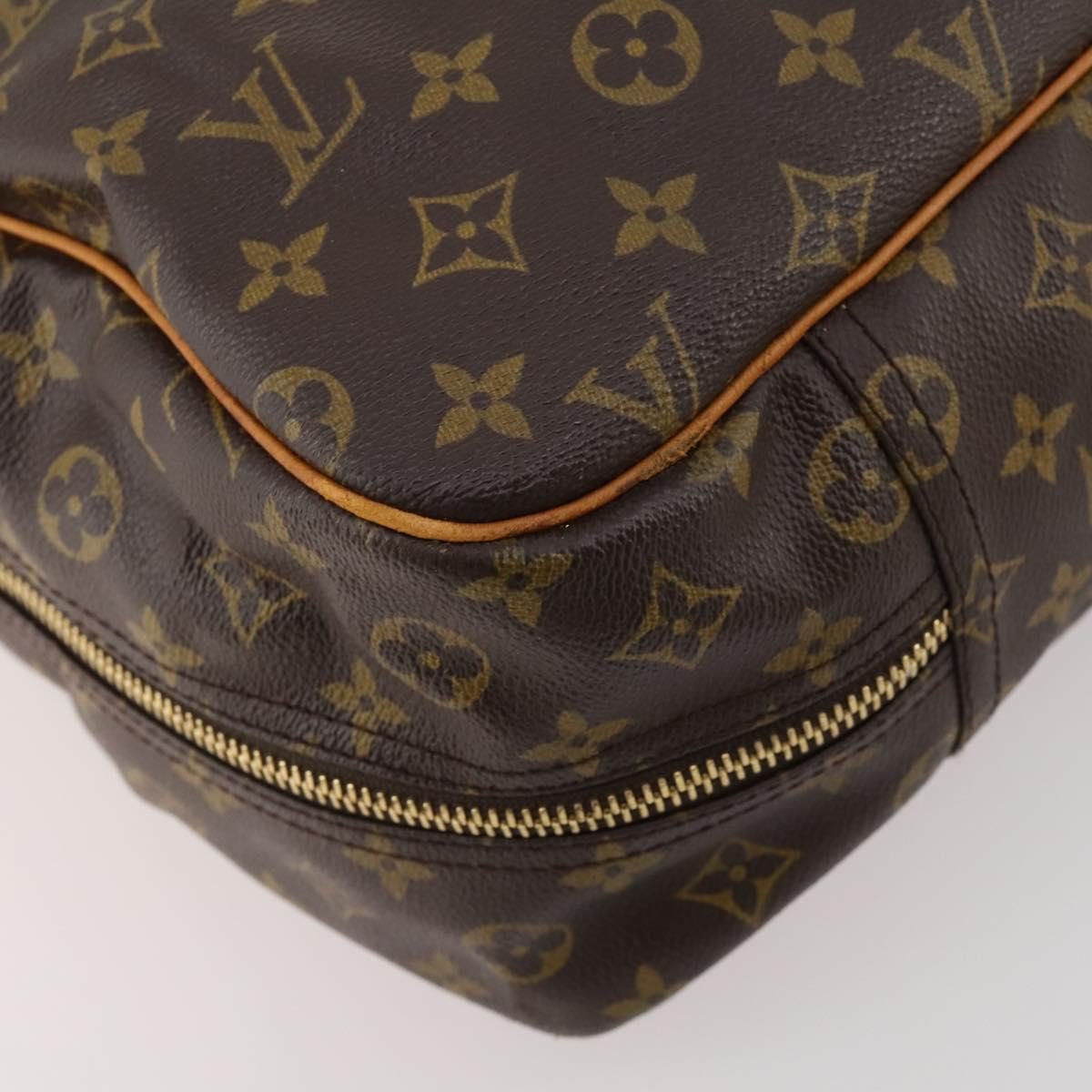 LOUIS VUITTON Monogram Alize 1 Posh Boston Bag M41393 LV Auth 173232