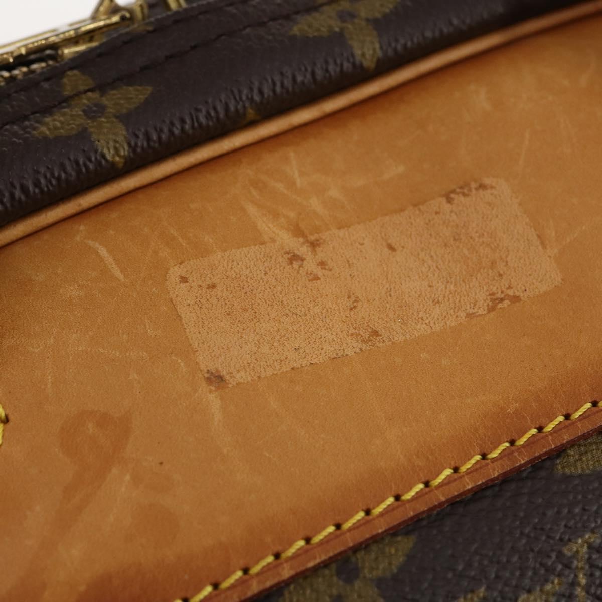 LOUIS VUITTON Monogram Alize 1 Posh Boston Bag M41393 LV Auth 173232
