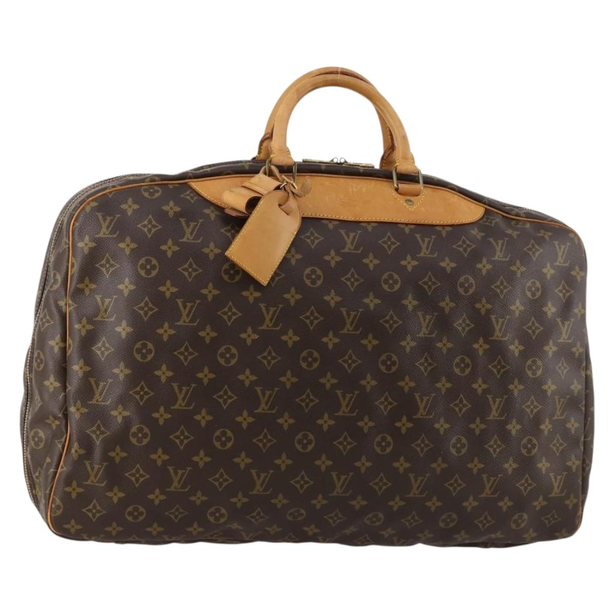 LOUIS VUITTON Monogram Alize 1 Posh Boston Bag M41393 LV Auth 173232