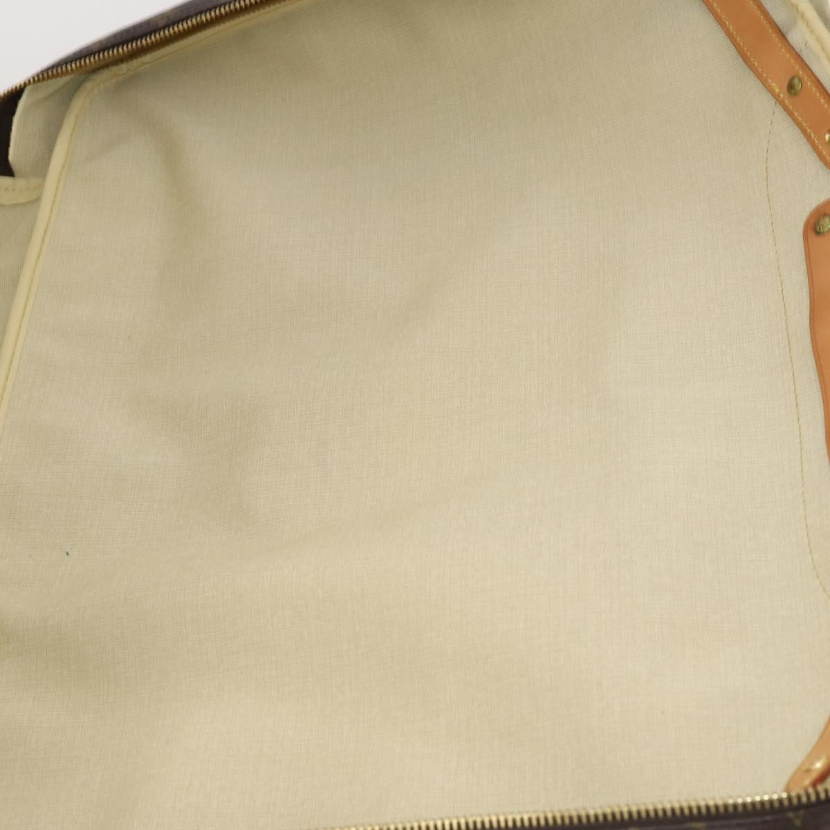 LOUIS VUITTON Monogram Alize 1 Posh Boston Bag M41393 LV Auth 173232