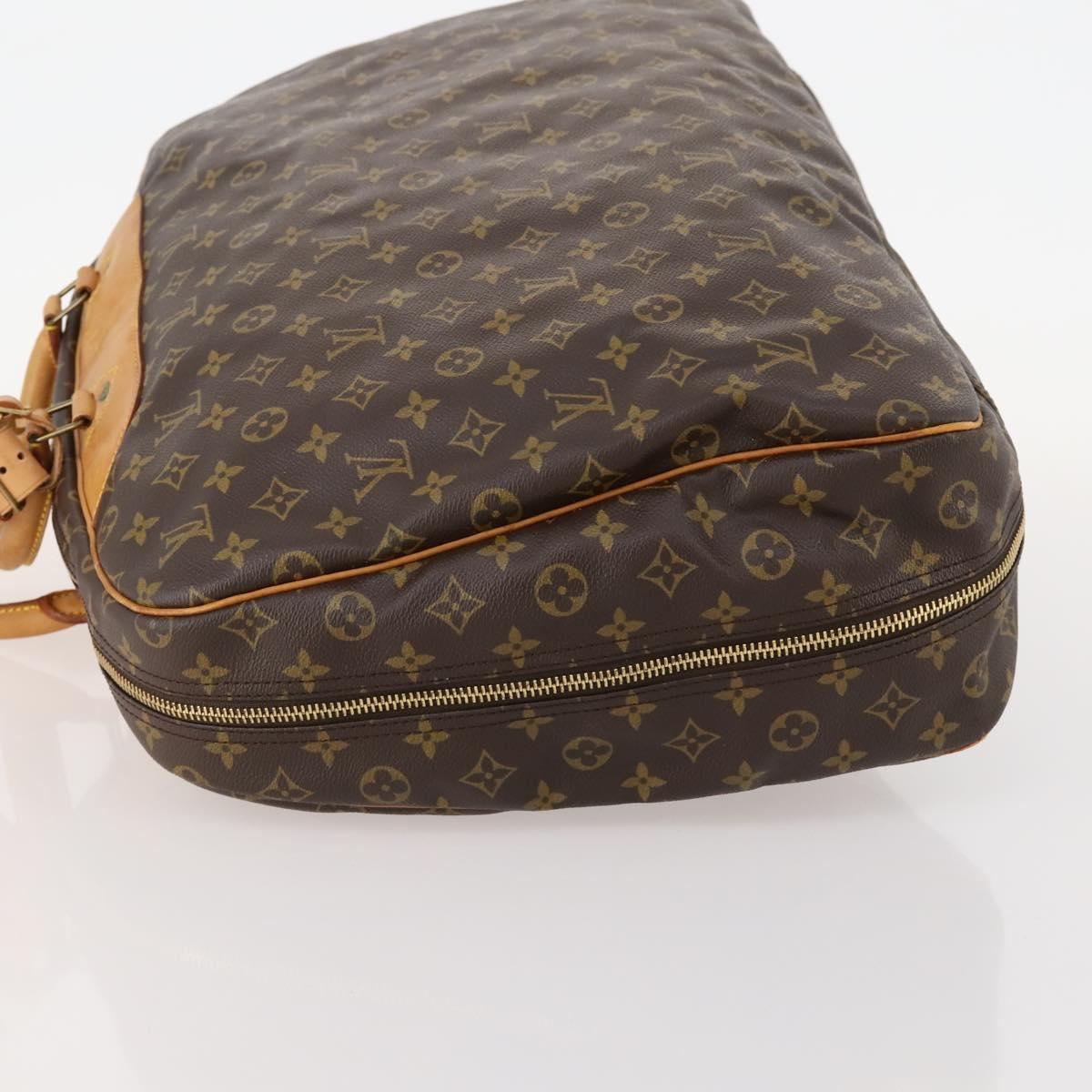 LOUIS VUITTON Monogram Alize 1 Posh Boston Bag M41393 LV Auth 173232
