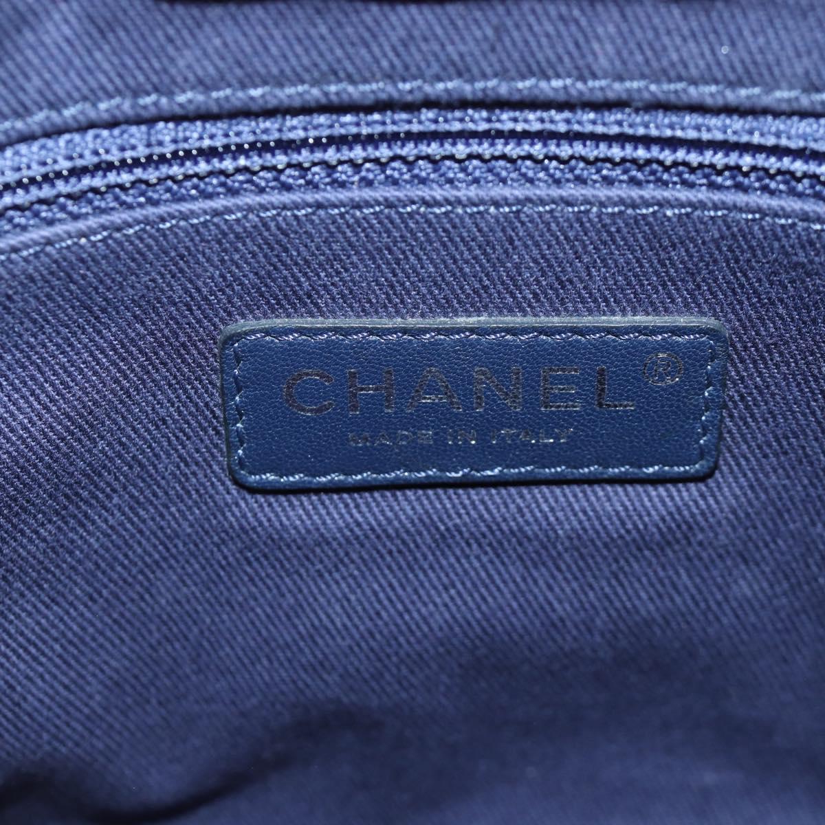 CHANEL Chain Shoulder Bag Leather Red CC Auth 173242SAV