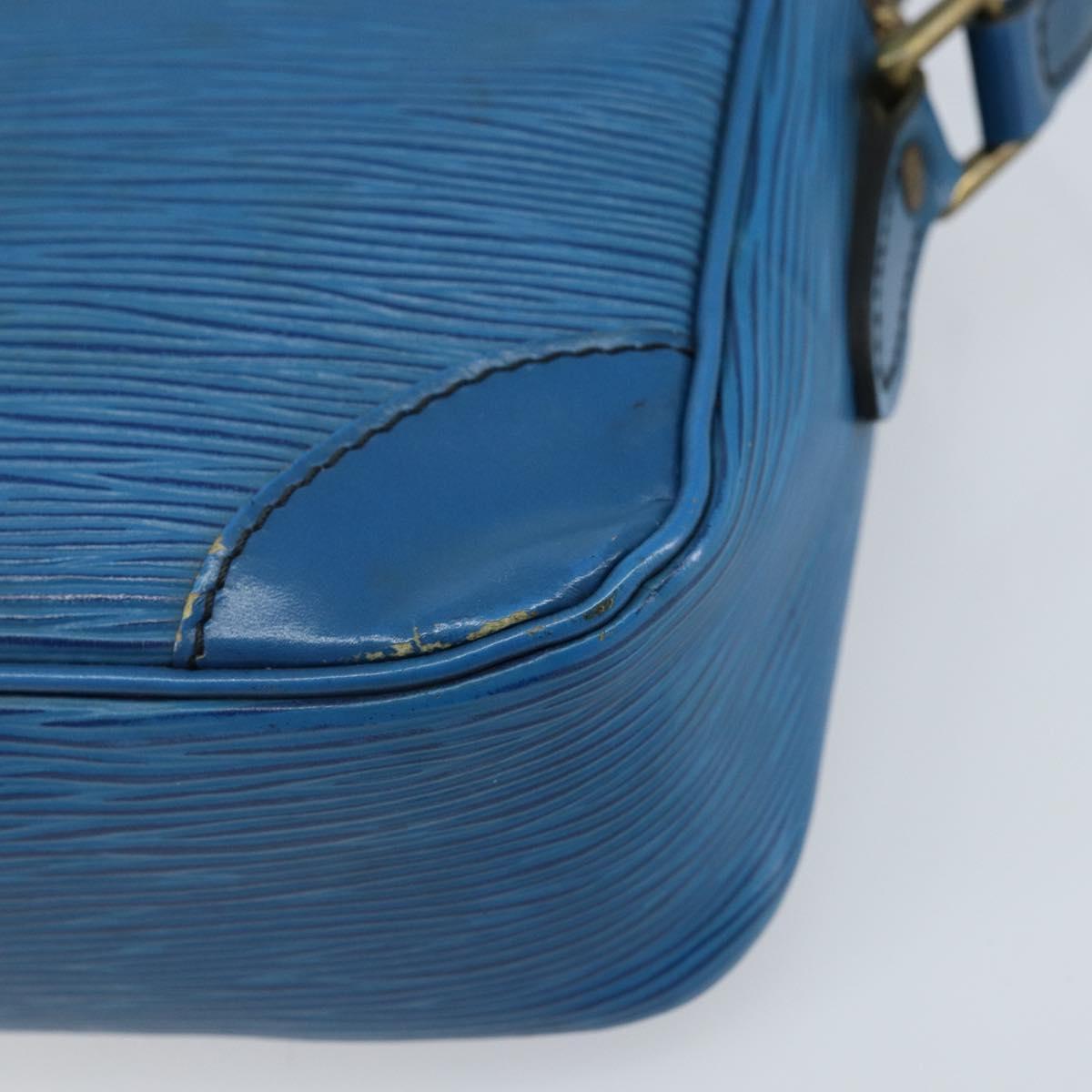 LOUIS VUITTON Epi Trocadero 23 Shoulder Bag Blue M52305 LV Auth 173247