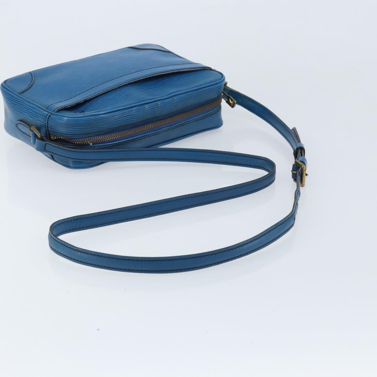 LOUIS VUITTON Epi Trocadero 23 Shoulder Bag Blue M52305 LV Auth 173247