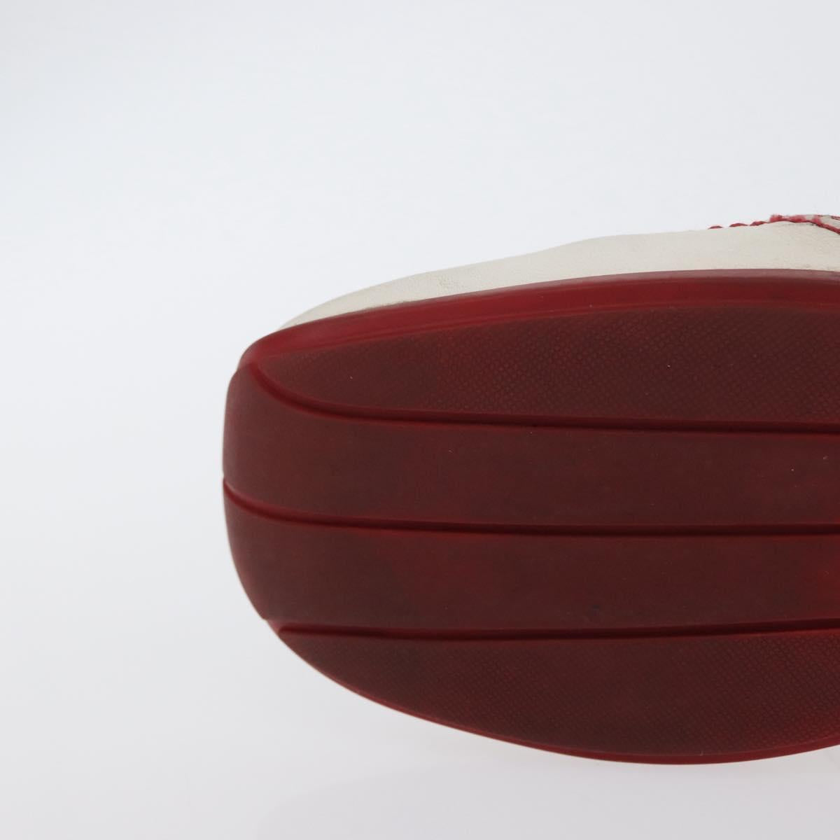 LOUIS VUITTON Monogram Multicolor Sneakers 36 1/2 White LV Auth 173253