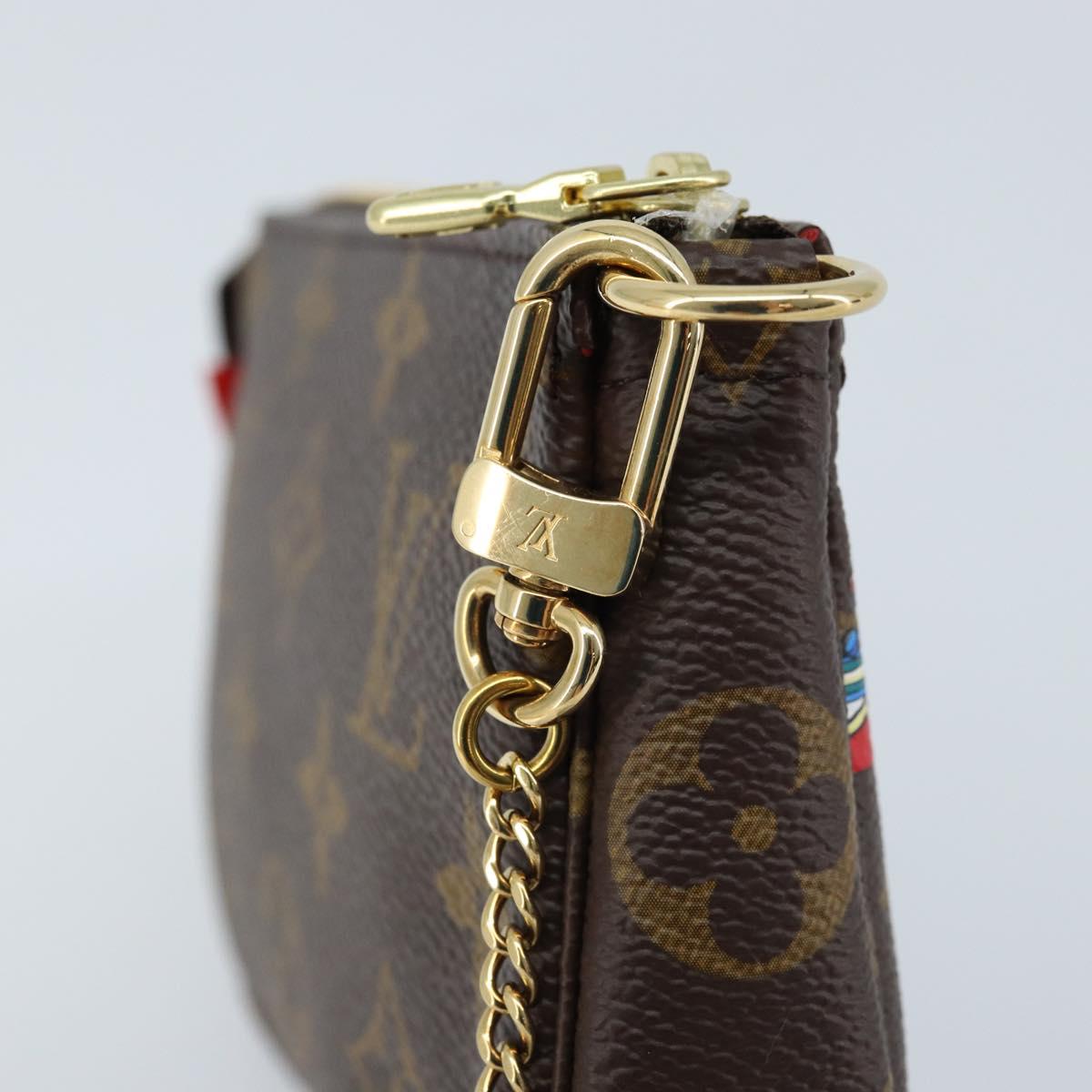 LOUIS VUITTON Vivienne Mini Pochette Accessoires Pouch M69976 LV Auth 173256SAM