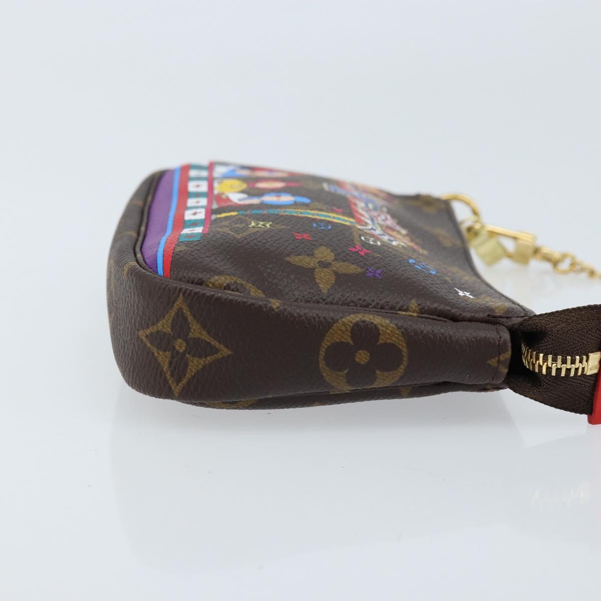 LOUIS VUITTON Vivienne Mini Pochette Accessoires Pouch M69976 LV Auth 173256SAM