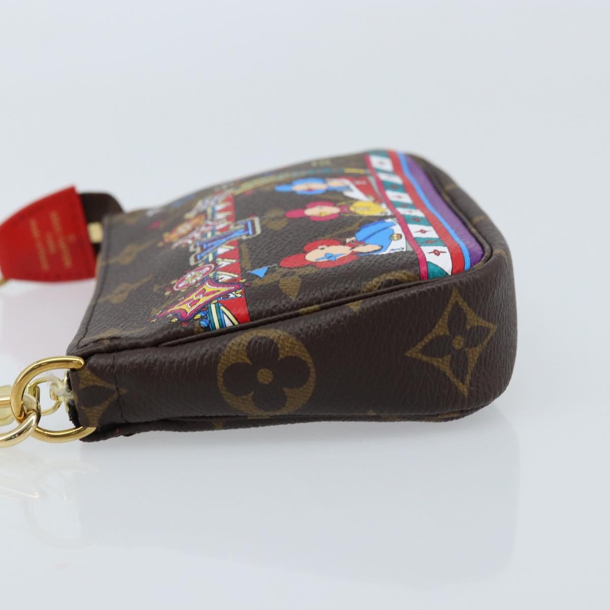 LOUIS VUITTON Vivienne Mini Pochette Accessoires Pouch M69976 LV Auth 173256SAM