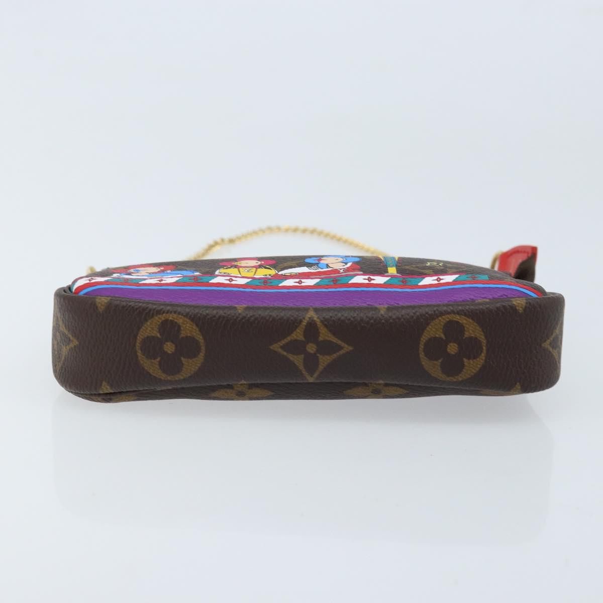 LOUIS VUITTON Vivienne Mini Pochette Accessoires Pouch M69976 LV Auth 173256SAM