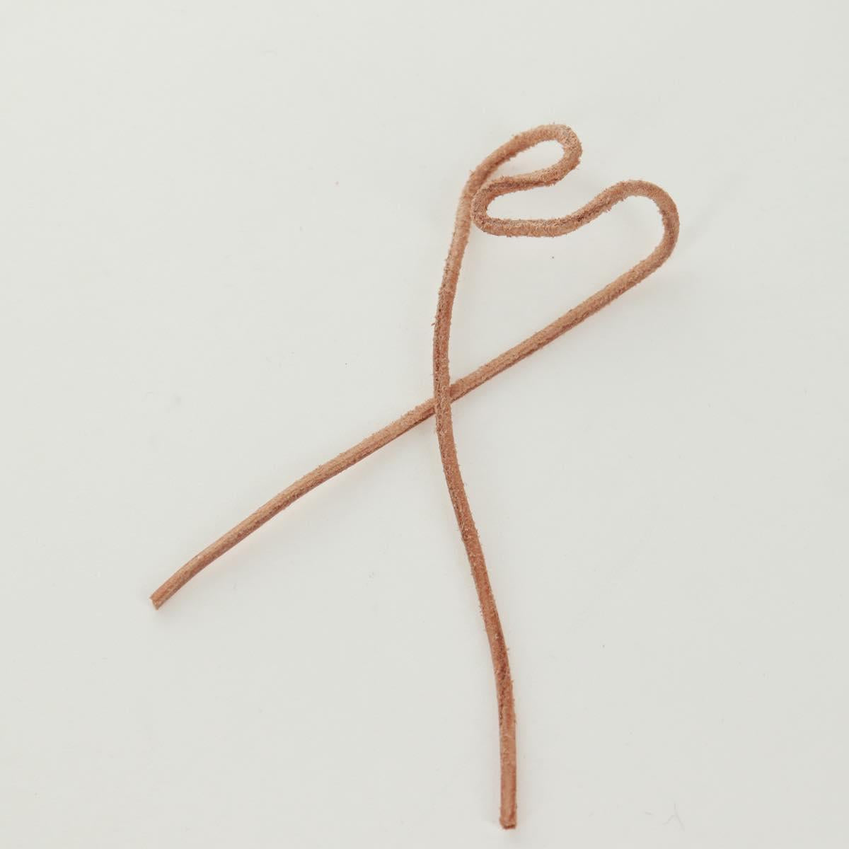 LOUIS VUITTON Monogram Chop Stick Wood Brown LV Auth 173258A