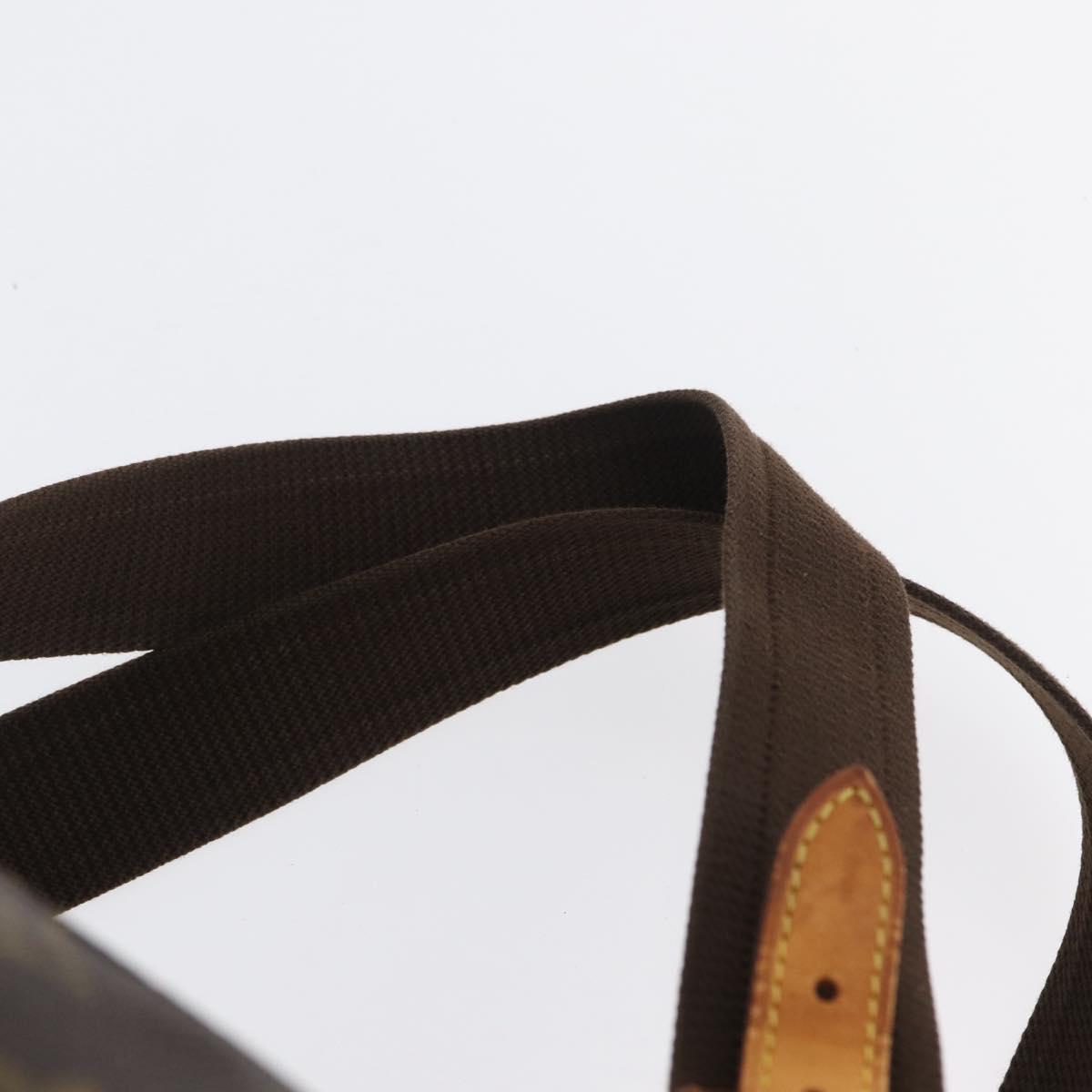 LOUIS VUITTON Monogram Montsouris GM Backpack M51135 LV Auth 173306