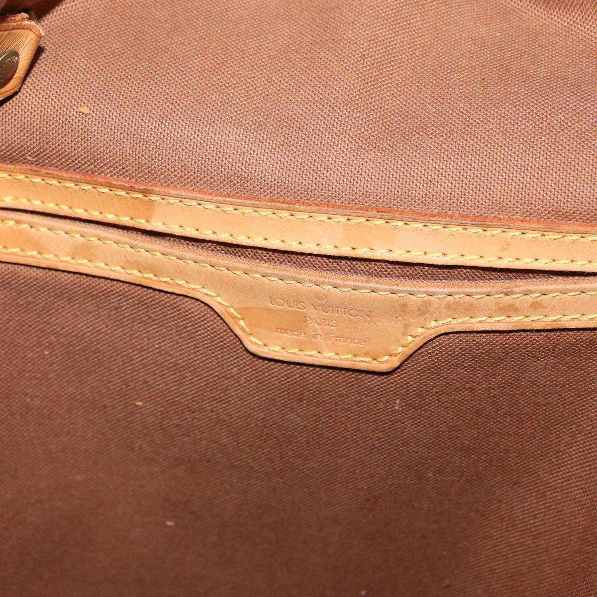 LOUIS VUITTON Monogram Montsouris GM Backpack M51135 LV Auth 173306
