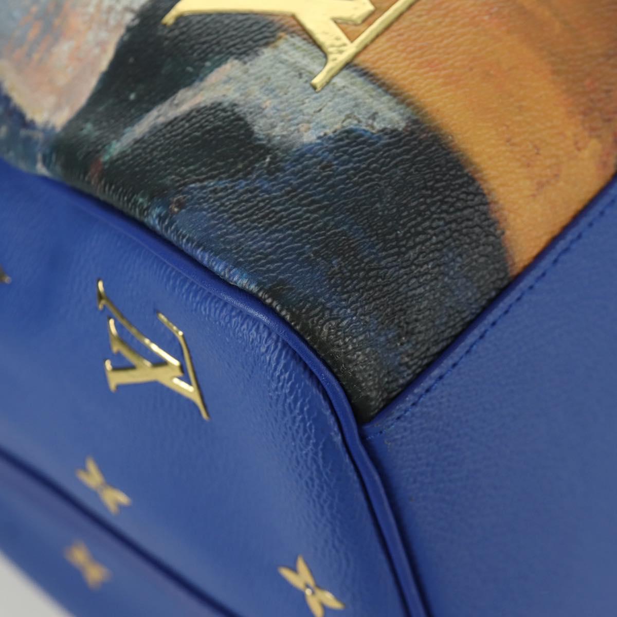 LOUIS VUITTON Masters Collection GAUGUIN Keepall Bandouliere 50 LV Auth 173307SM