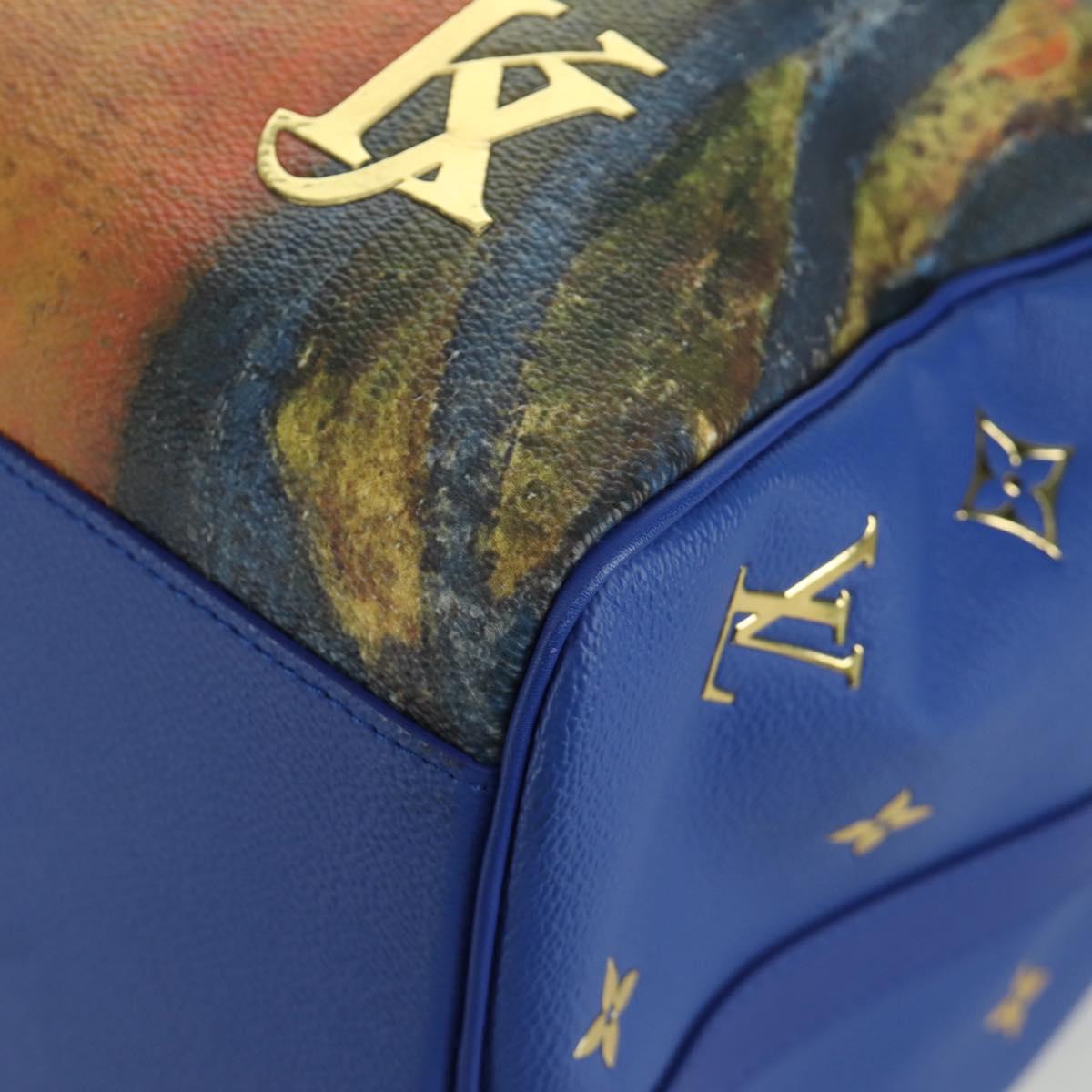 LOUIS VUITTON Masters Collection GAUGUIN Keepall Bandouliere 50 LV Auth 173307SM