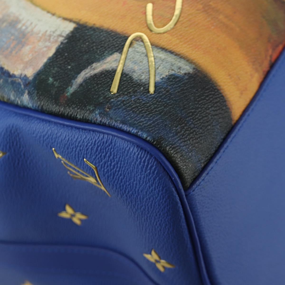 LOUIS VUITTON Masters Collection GAUGUIN Keepall Bandouliere 50 LV Auth 173307SM