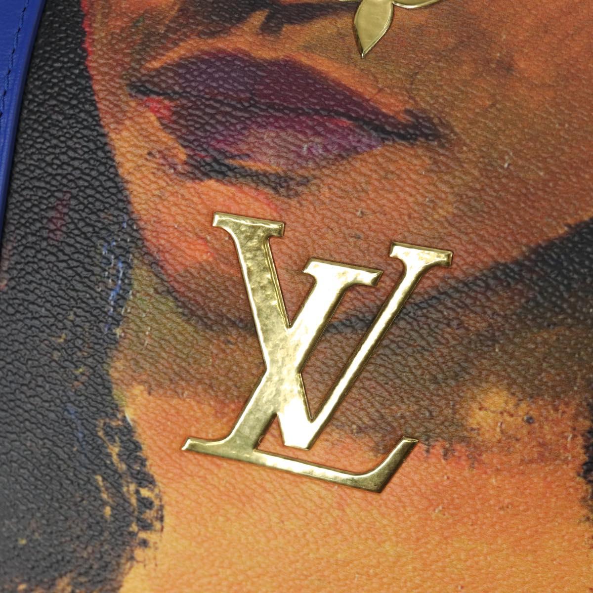LOUIS VUITTON Masters Collection GAUGUIN Keepall Bandouliere 50 LV Auth 173307SM