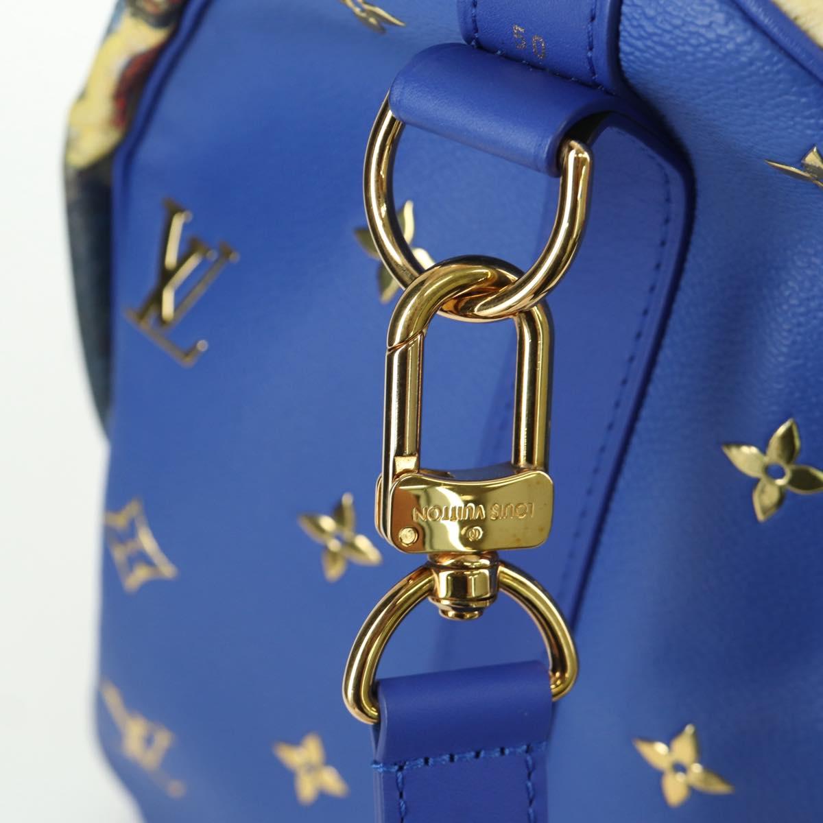 LOUIS VUITTON Masters Collection GAUGUIN Keepall Bandouliere 50 LV Auth 173307SM