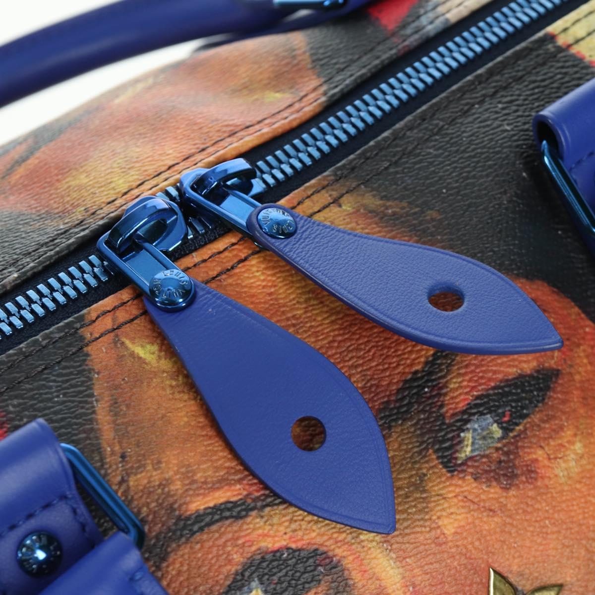 LOUIS VUITTON Masters Collection GAUGUIN Keepall Bandouliere 50 LV Auth 173307SM
