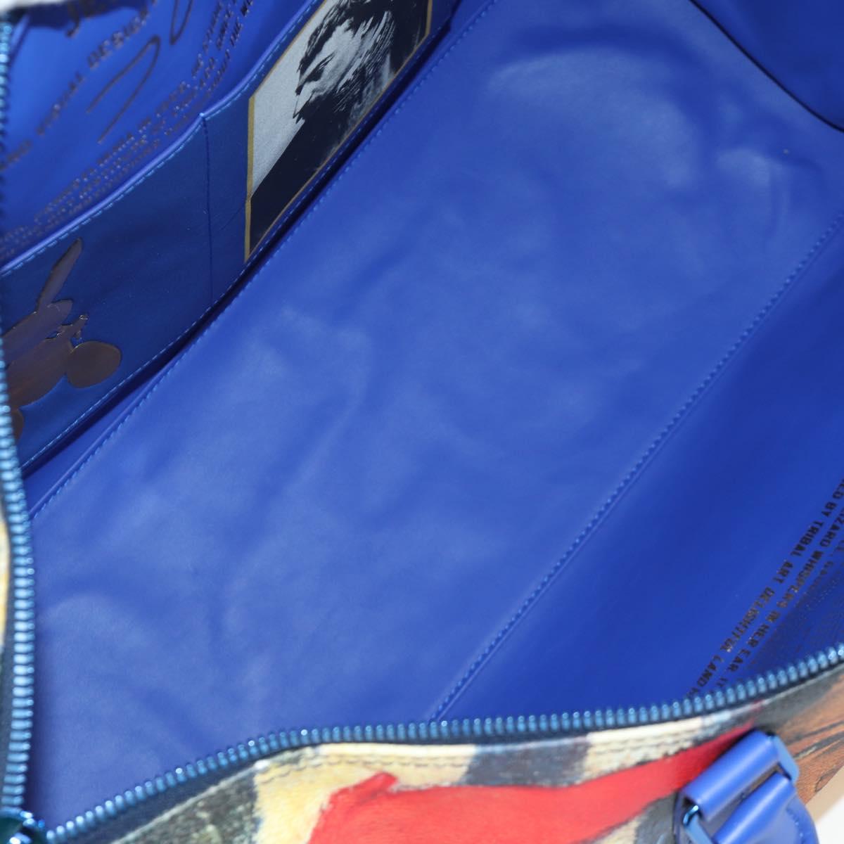 LOUIS VUITTON Masters Collection GAUGUIN Keepall Bandouliere 50 LV Auth 173307SM