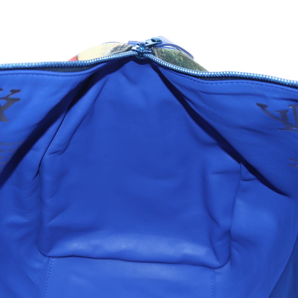 LOUIS VUITTON Masters Collection GAUGUIN Keepall Bandouliere 50 LV Auth 173307SM