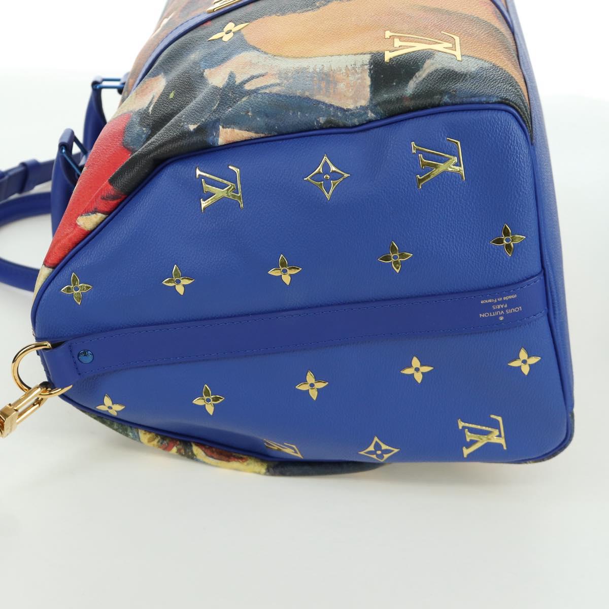 LOUIS VUITTON Masters Collection GAUGUIN Keepall Bandouliere 50 LV Auth 173307SM