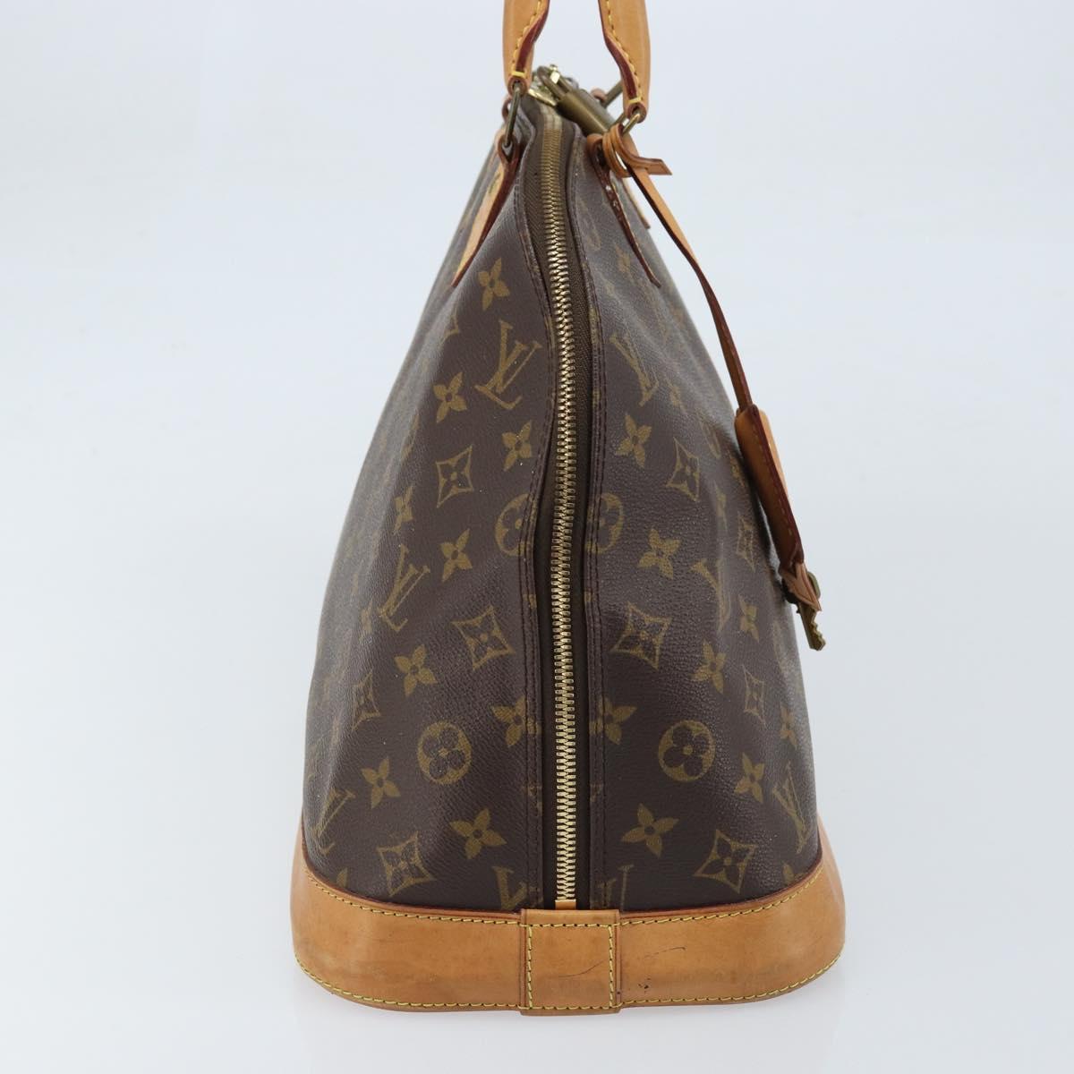 LOUIS VUITTON Monogram Alma GM Hand Bag M53150 LV Auth 173309A