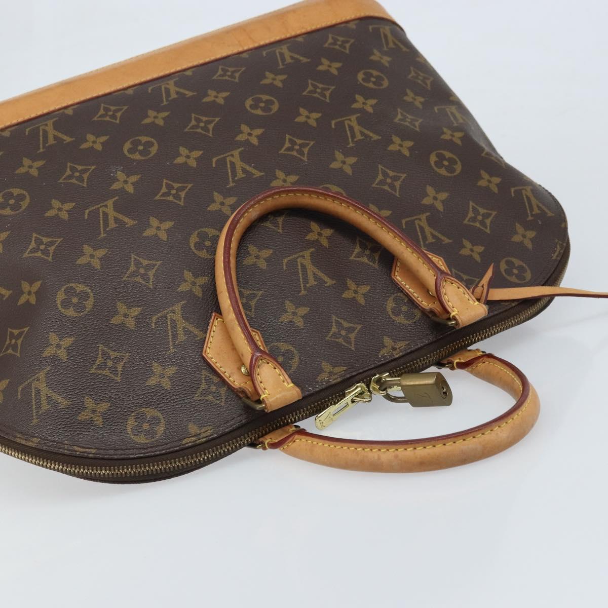 LOUIS VUITTON Monogram Alma GM Hand Bag M53150 LV Auth 173309A