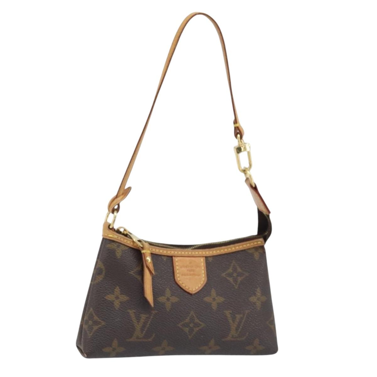 LOUIS VUITTON Monogram Mini Pochette Delight Full Pouch M40309 LV Auth 173318V
