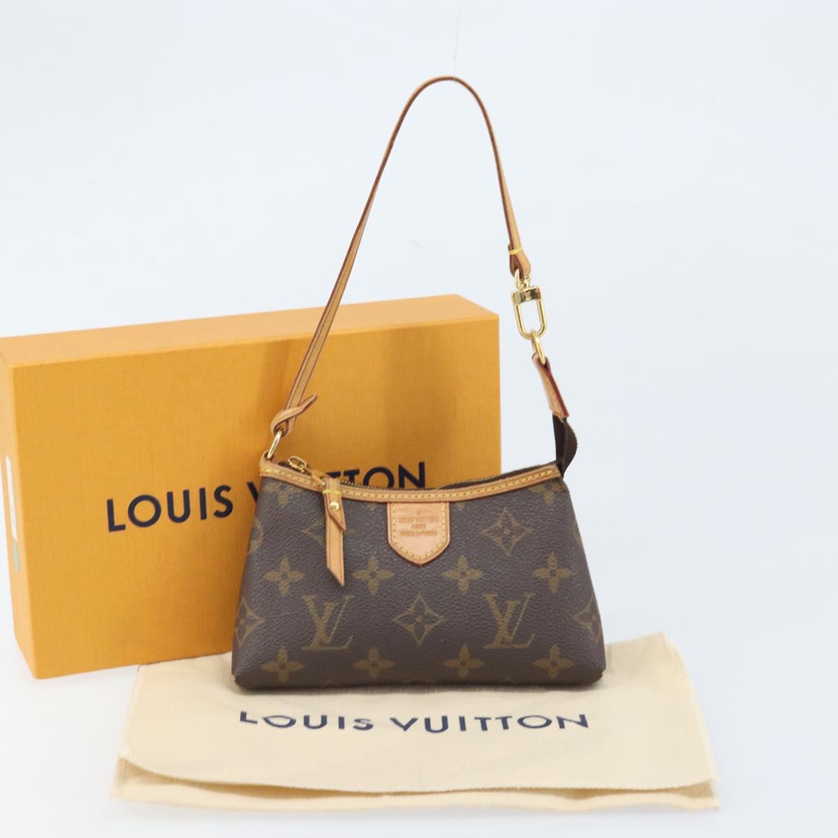 LOUIS VUITTON Monogram Mini Pochette Delight Full Pouch M40309 LV Auth 173318V