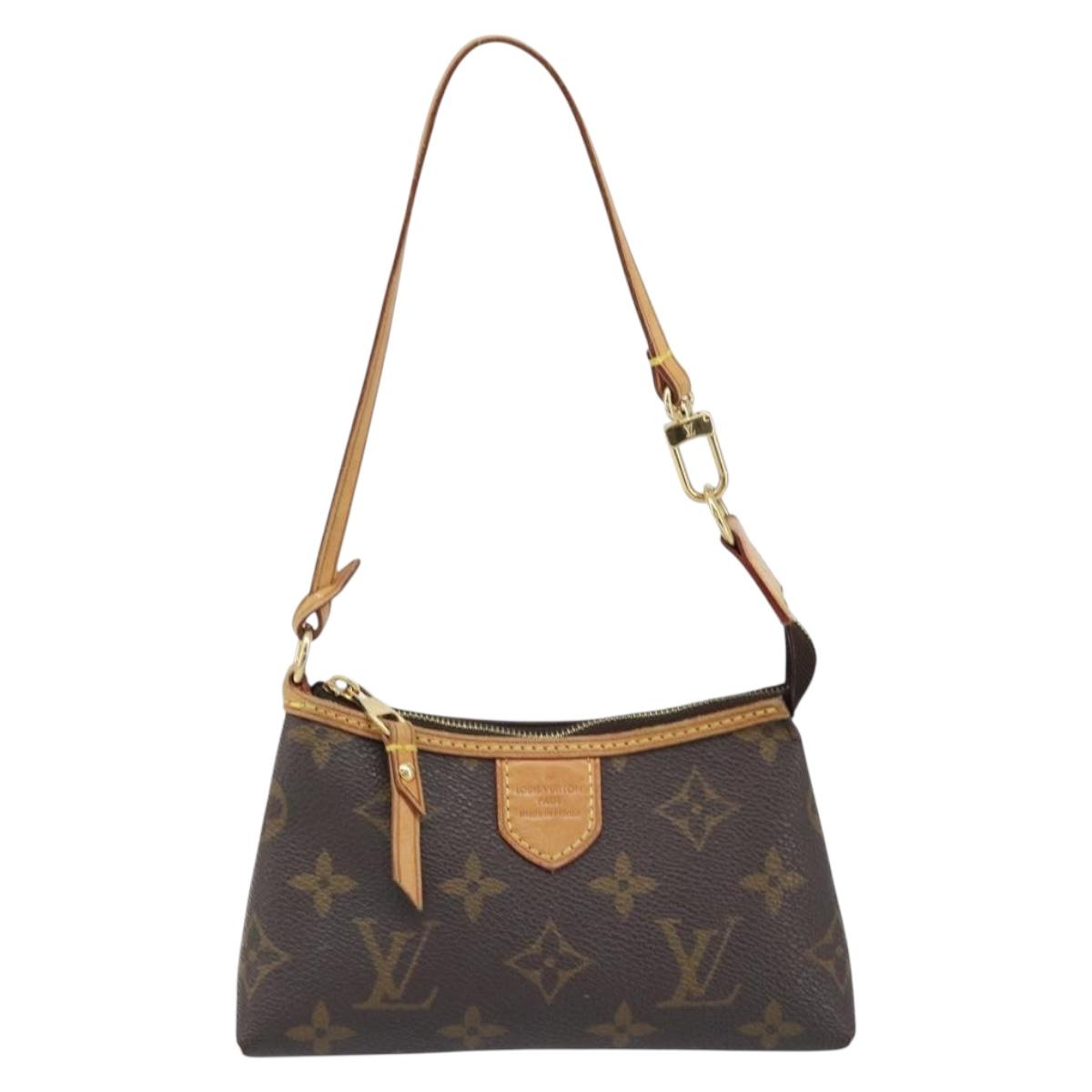 LOUIS VUITTON Monogram Mini Pochette Delight Full Pouch M40309 LV Auth 173318V