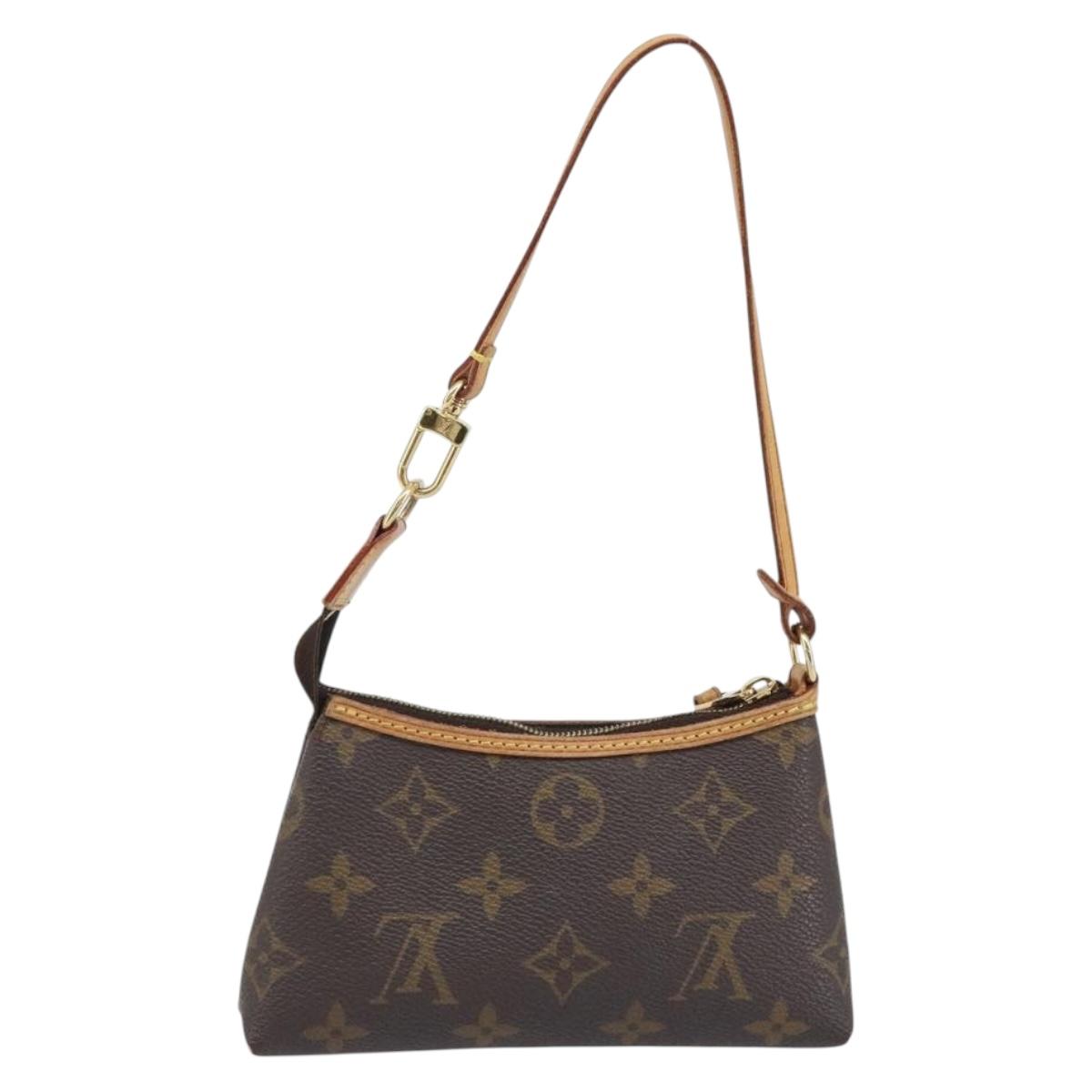 LOUIS VUITTON Monogram Mini Pochette Delight Full Pouch M40309 LV Auth 173318V