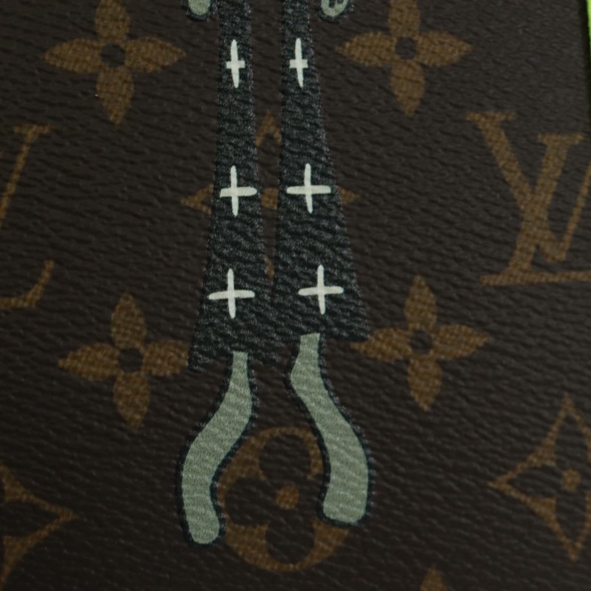 LOUIS VUITTON Monogram Kaye Clemence Note Cover GI0583 LV Auth 173326SAM