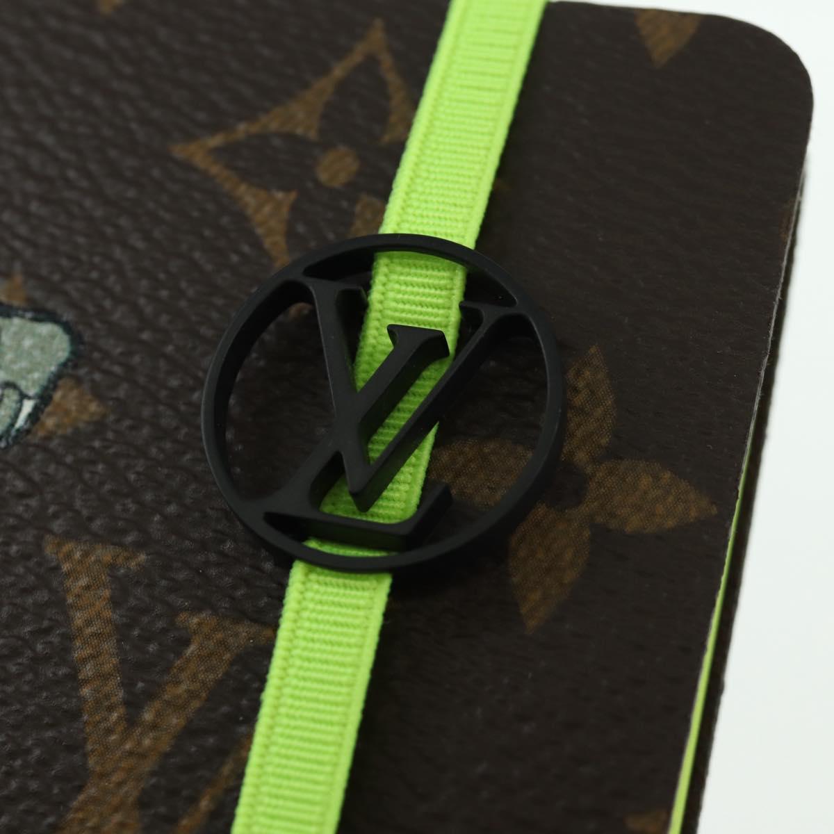 LOUIS VUITTON Monogram Kaye Clemence Note Cover GI0583 LV Auth 173326SAM