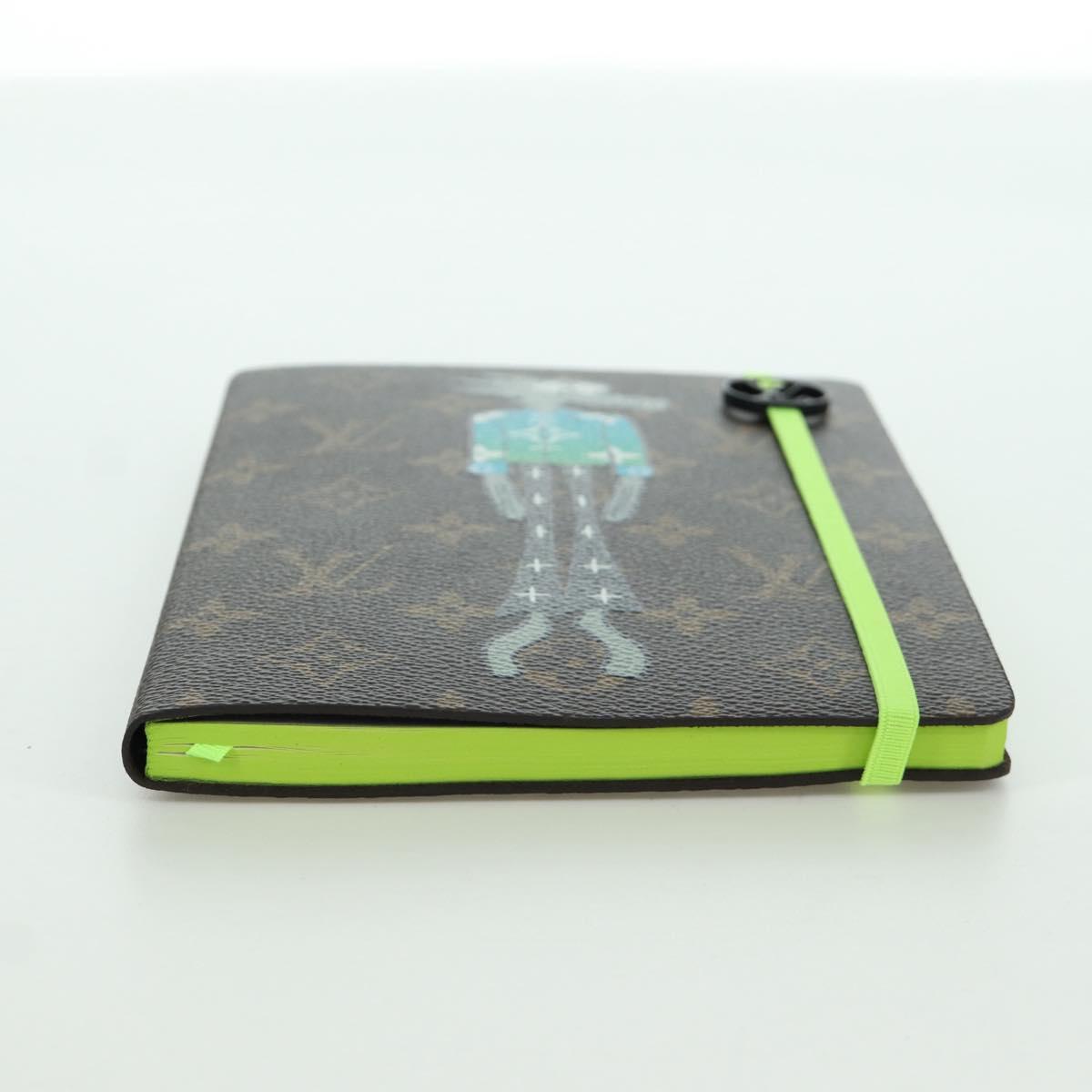 LOUIS VUITTON Monogram Kaye Clemence Note Cover GI0583 LV Auth 173326SAM