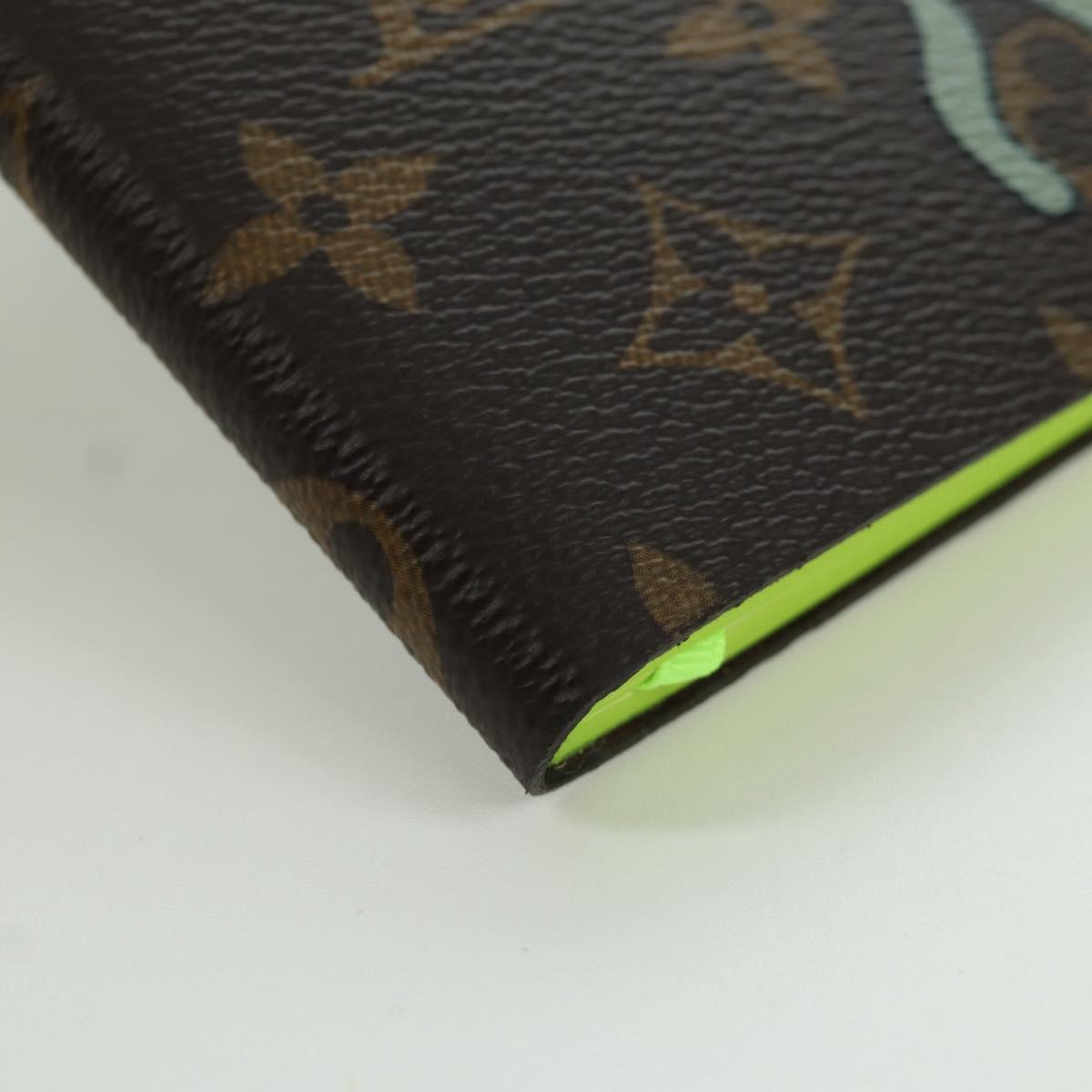 LOUIS VUITTON Monogram Kaye Clemence Note Cover GI0583 LV Auth 173326SAM