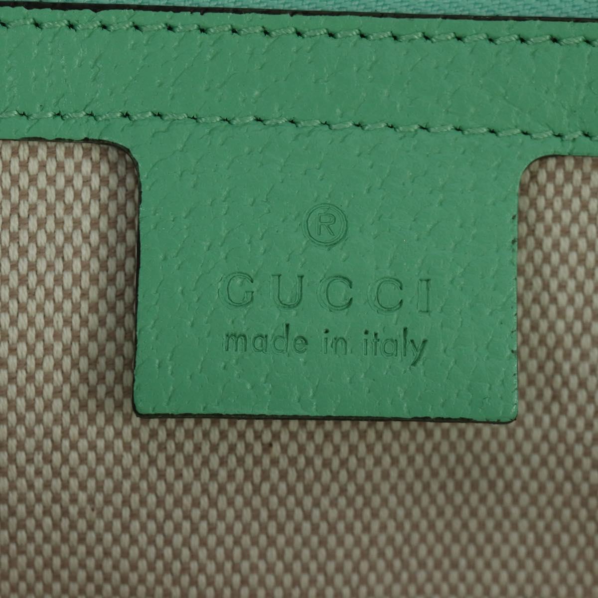 GUCCI Resort Collection Capri Bag Knitted Fabrics 2way 663709 Auth 173375SAM
