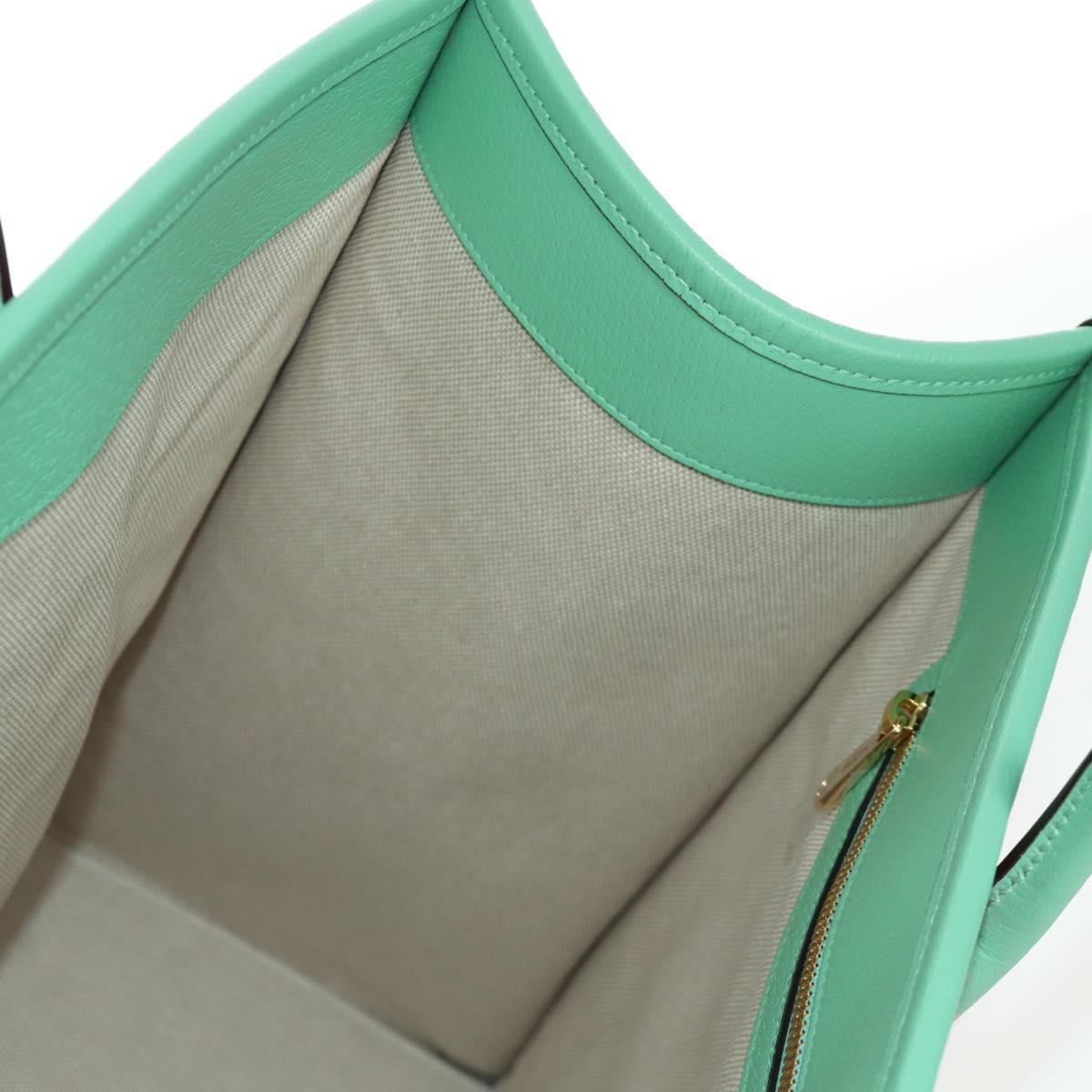 GUCCI Resort Collection Capri Bag Knitted Fabrics 2way 663709 Auth 173375SAM