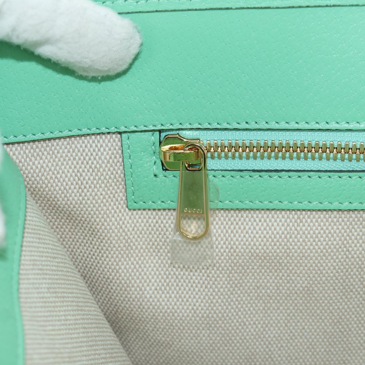 GUCCI Resort Collection Capri Bag Knitted Fabrics 2way 663709 Auth 173375SAM
