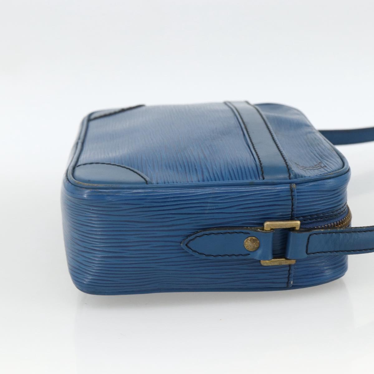 LOUIS VUITTON Epi Trocadero 23 Shoulder Bag Blue M52305 LV Auth 173383