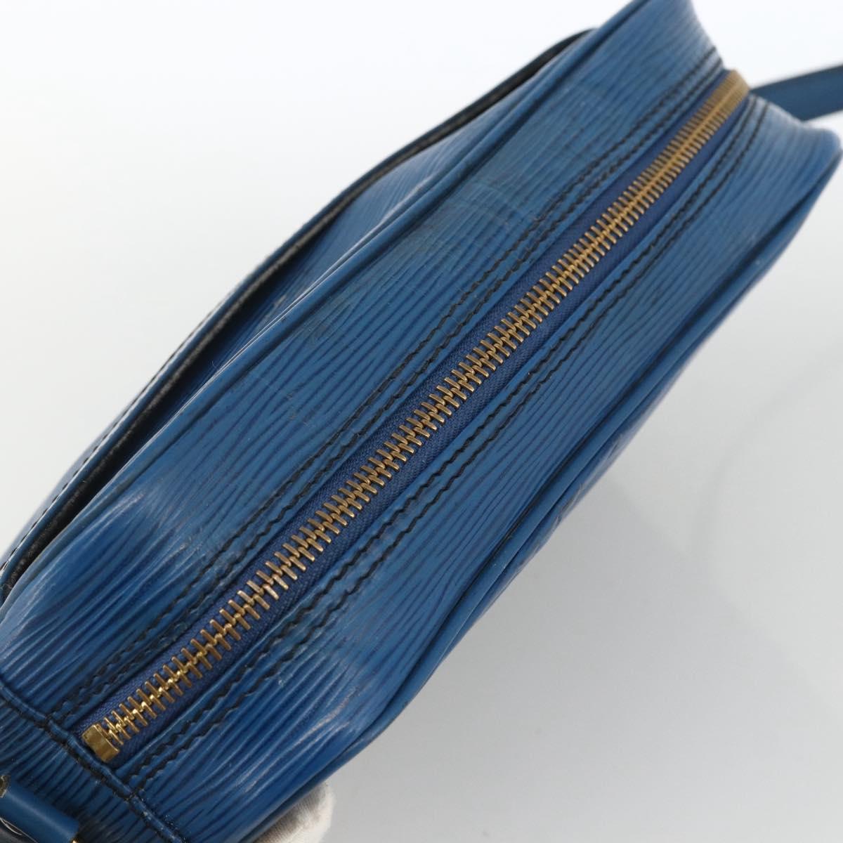 LOUIS VUITTON Epi Trocadero 23 Shoulder Bag Blue M52305 LV Auth 173383