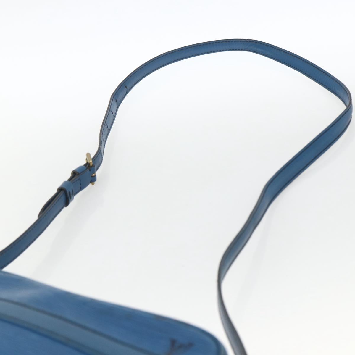 LOUIS VUITTON Epi Trocadero 23 Shoulder Bag Blue M52305 LV Auth 173383
