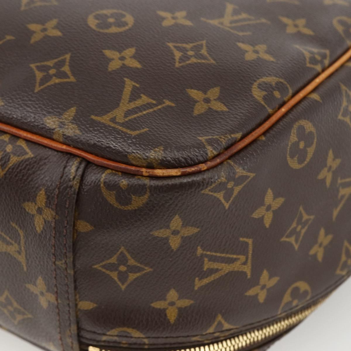 LOUIS VUITTON Monogram Excursion Hand Bag M41450 LV Auth 173386