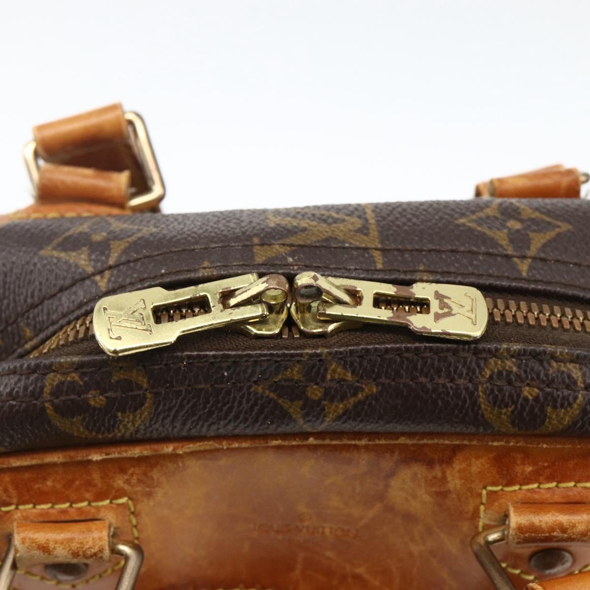 LOUIS VUITTON Monogram Excursion Hand Bag M41450 LV Auth 173386