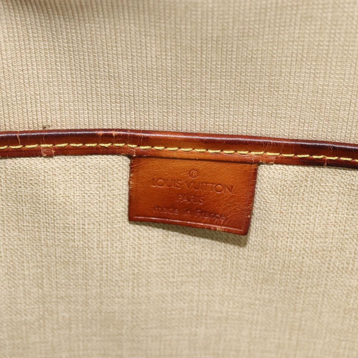 LOUIS VUITTON Monogram Excursion Hand Bag M41450 LV Auth 173386
