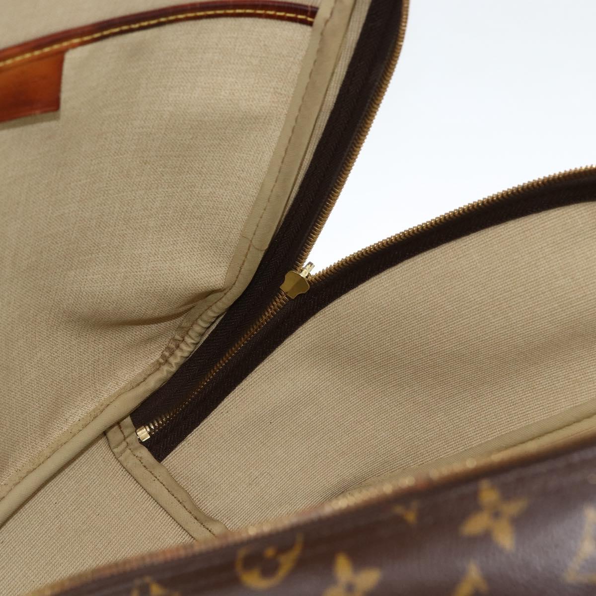 LOUIS VUITTON Monogram Excursion Hand Bag M41450 LV Auth 173386