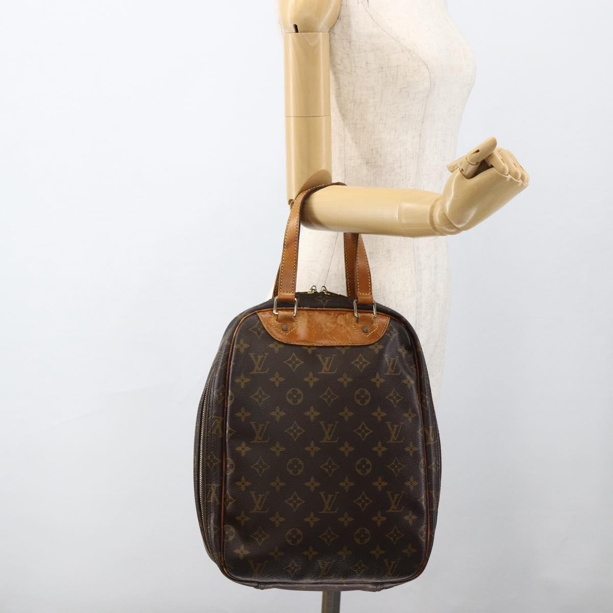 LOUIS VUITTON Monogram Excursion Hand Bag M41450 LV Auth 173386